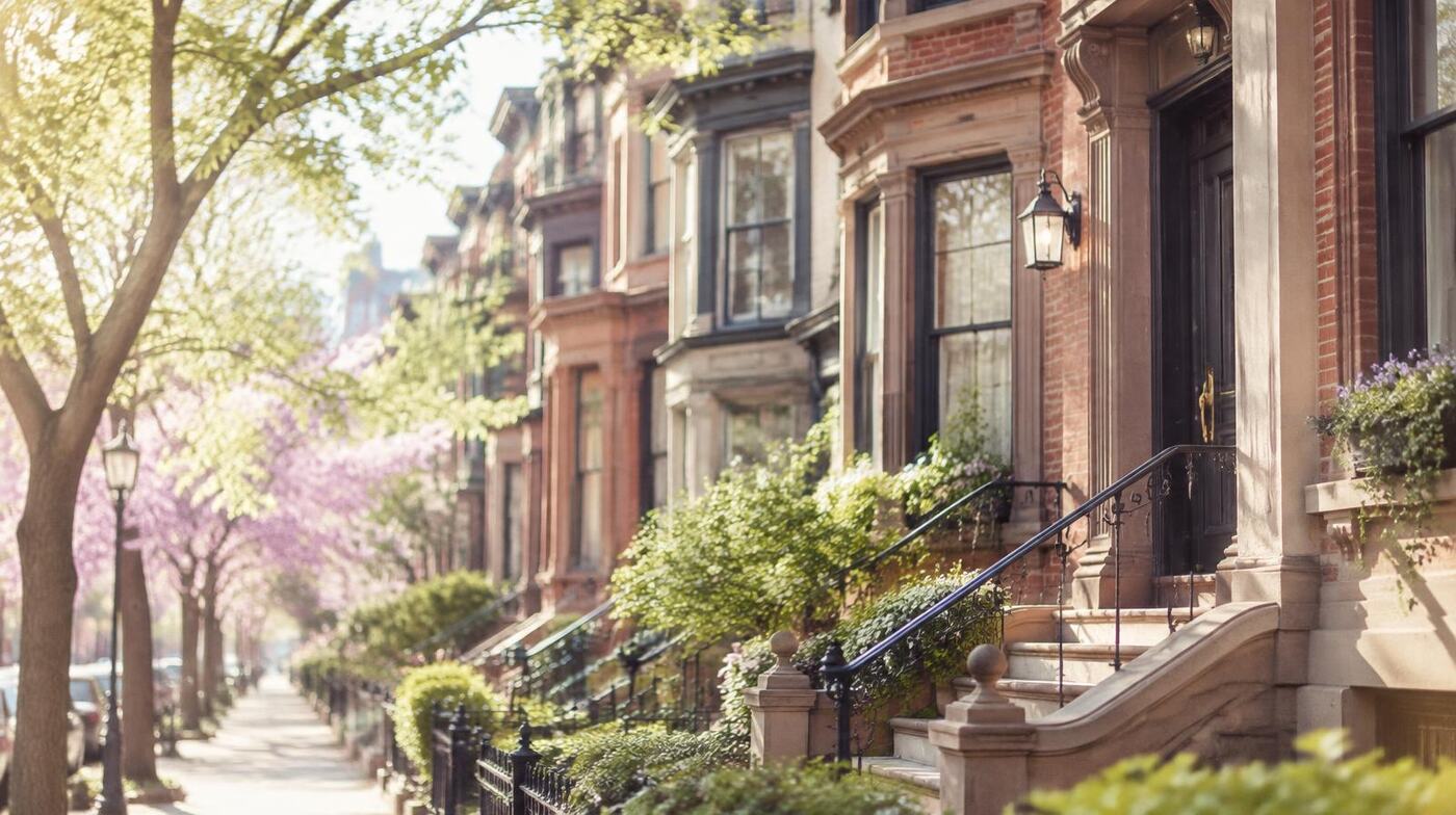 Photograph of Boston