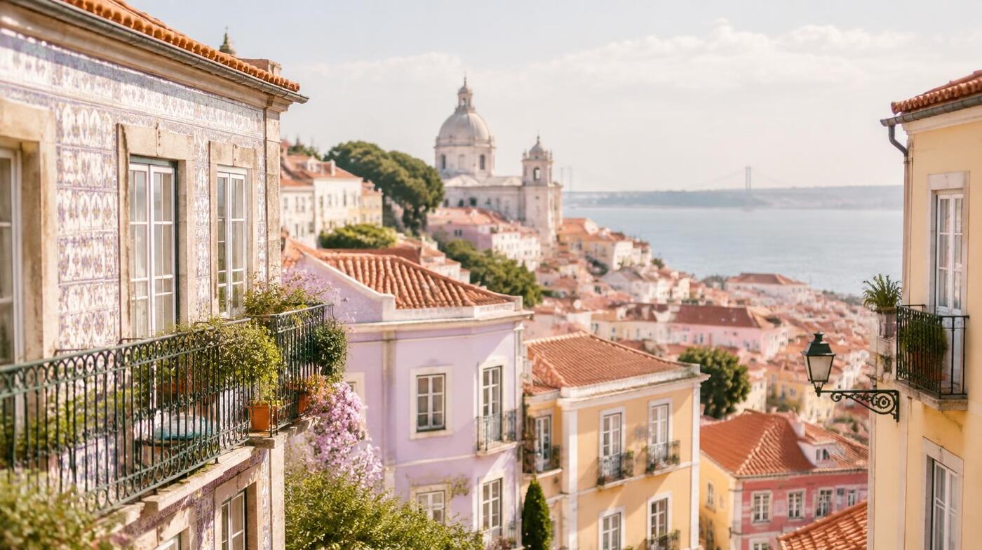 Photograph of Lisbon