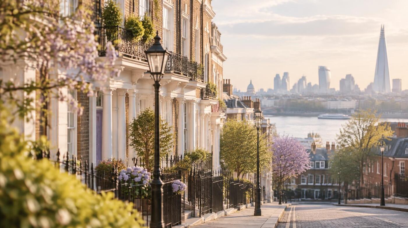 Photograph of London
