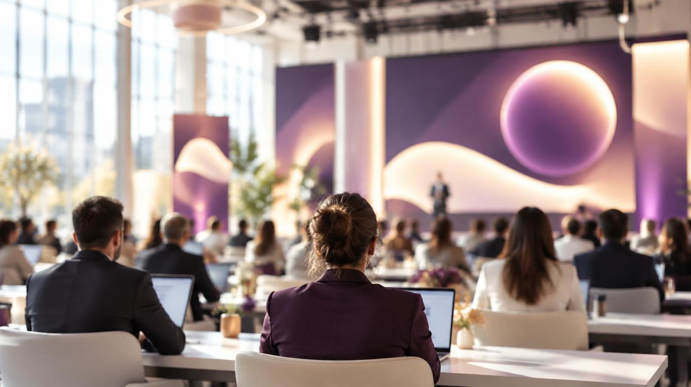 Photograph setting the scene for Finance networking events, October 2026