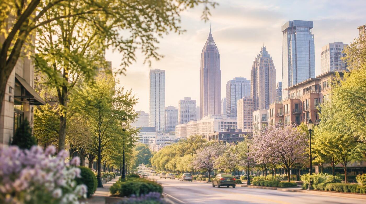 Photograph of Atlanta