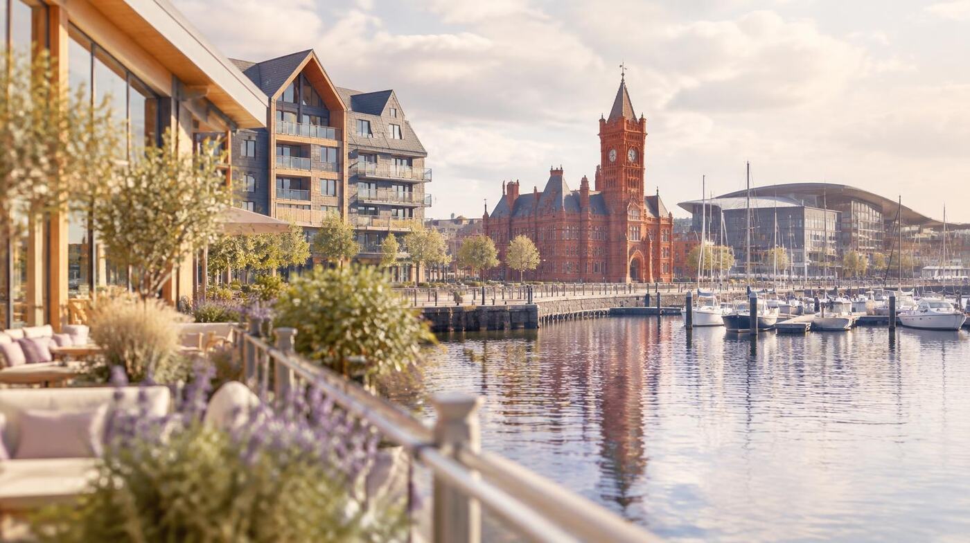 Photograph of Cardiff