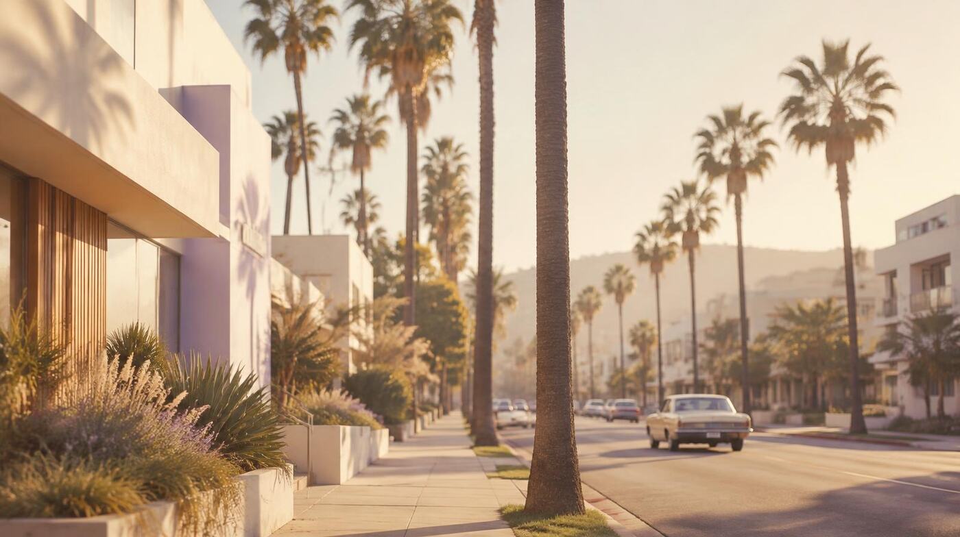 Photograph of Los Angeles